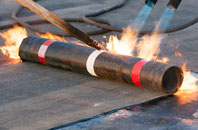 Pinwherry flat roof sealing